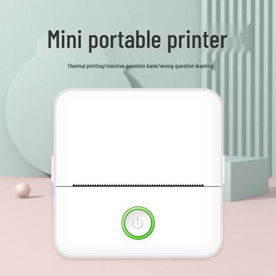 Портативный мини Bluetooth термопринтер для студентов - Фото и этикетки для данных