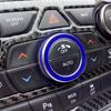 Grand Cherokee Короткая консоль автомобиля Ручка кондиционера Отделка из алюминиевого сплава
