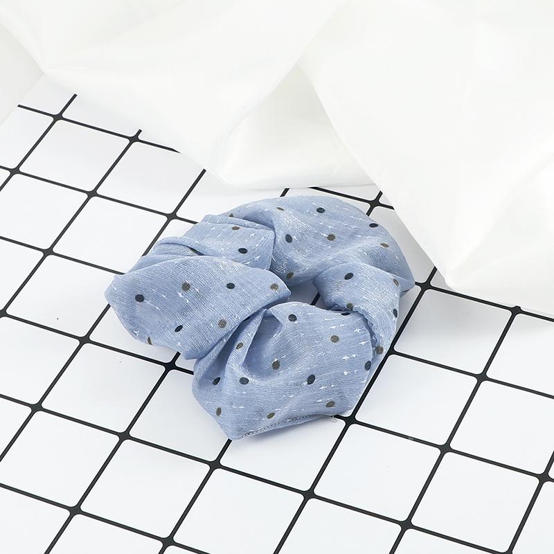 60 Styles Women Girls Satin Scrunchie Candy Color Hair Ties Rope Elastic Fashion Hair Bands Vintage Simple Hair Accessories Gift