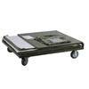 Foldable Mobile Warehouse Storage Cage