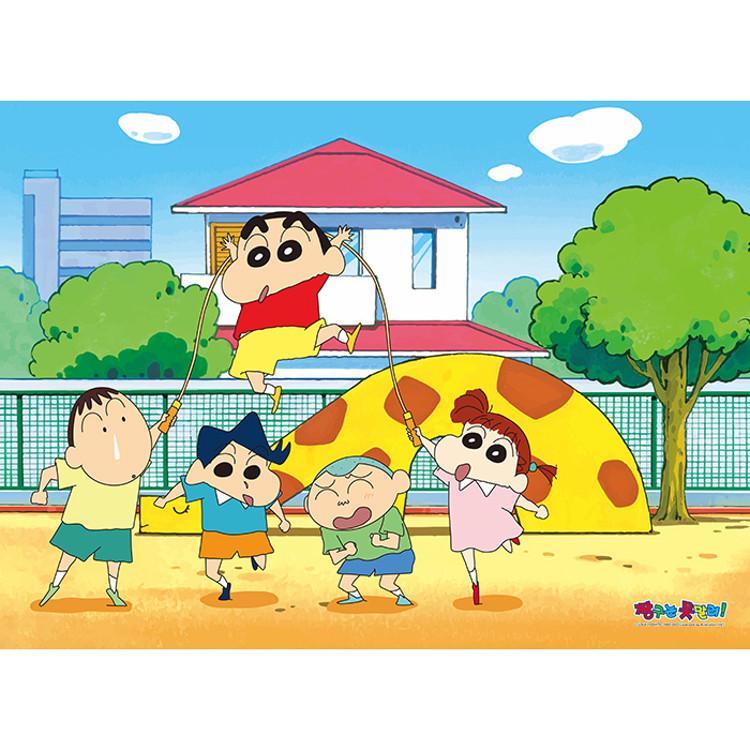 Пазл-головоломка Crayon Shin-chan Playground, анимация, 500 деталей, популярная корейская головоломка