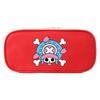 Pattern One Piece Printing Canvas Stationery Bag Student Pencil Case Fashion