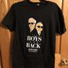 NEW WARREN BUFFETT Berkshire Hathaway Boys Are Back Mtg Black M T Shirt