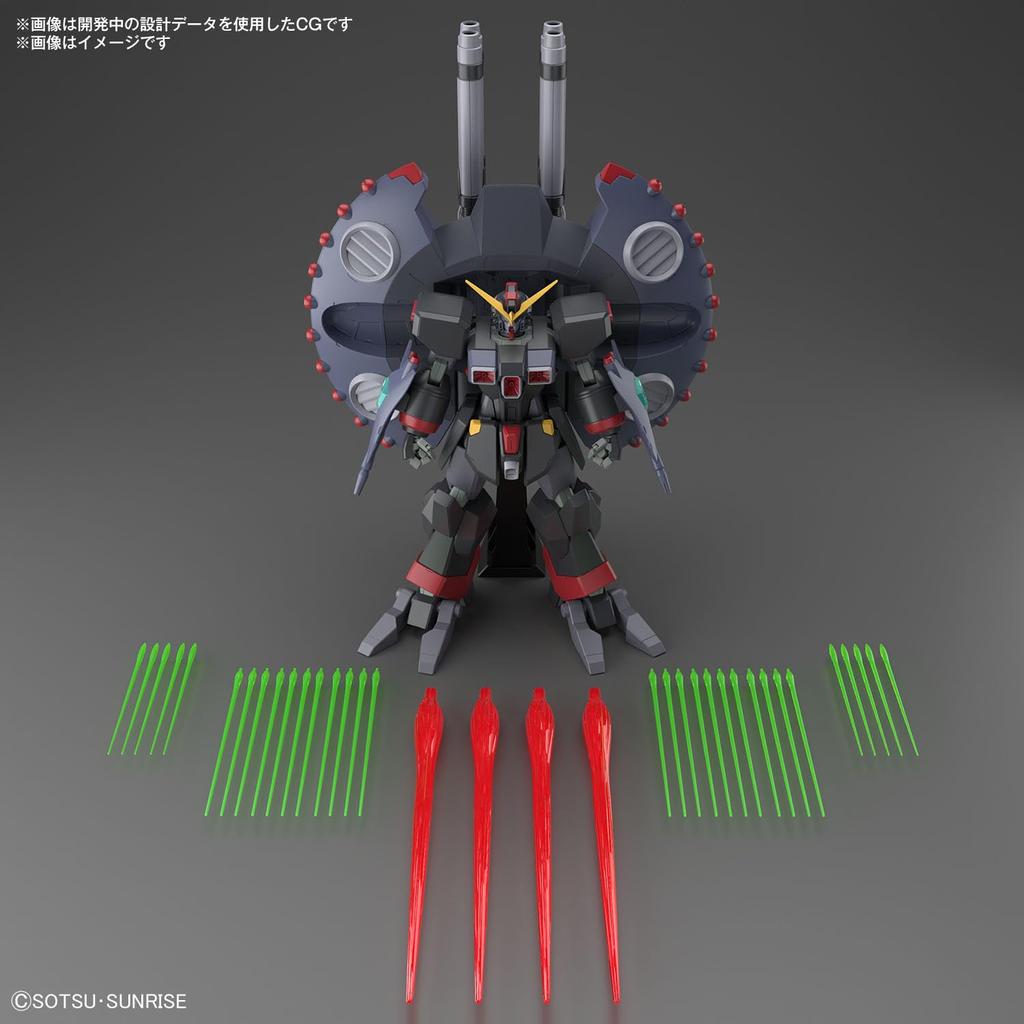 Пластиковая модель HG Mobile Suit Gundam SEED DESTINY Destroy Gundam в масштабе 1/144 с цветовой кодировкой
