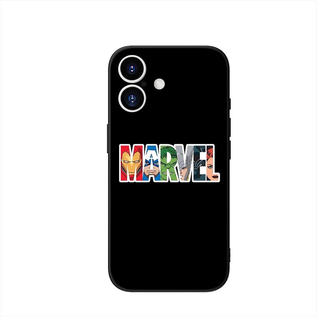 Phone Cover for Samsung Galaxy A55 A54 A25 A36 A17 A26 A35 A33 A34 A14 A37 S8 S9 S20 S21 FE S10 Plus Case Marvel Venom Casing