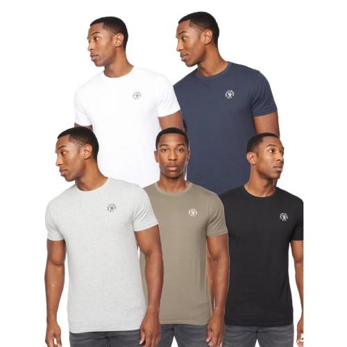 Мужская футболка Henley Calyer (Пакет из 5)