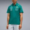 Puma X Aston Martin Aramco F1 Racing Коллаборация Свободный крой Поло Унисекс Топы 713888-01