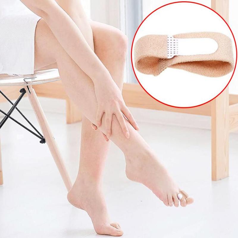 Выпрямитель для пальцев на ногах, лента-молоток, корректор, повязка, сепаратор для пальцев, шины, обертывания, товары для ухода за ногами