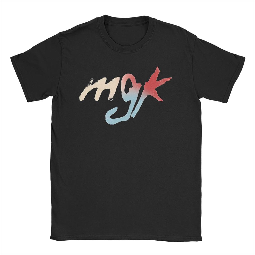 Mgk Lost Americana Унисекс Женские Футболки Винтажная Футболка С Коротким Рукавом С Круглым Вырезом Хлопок Подарок На День Рождения Топы
