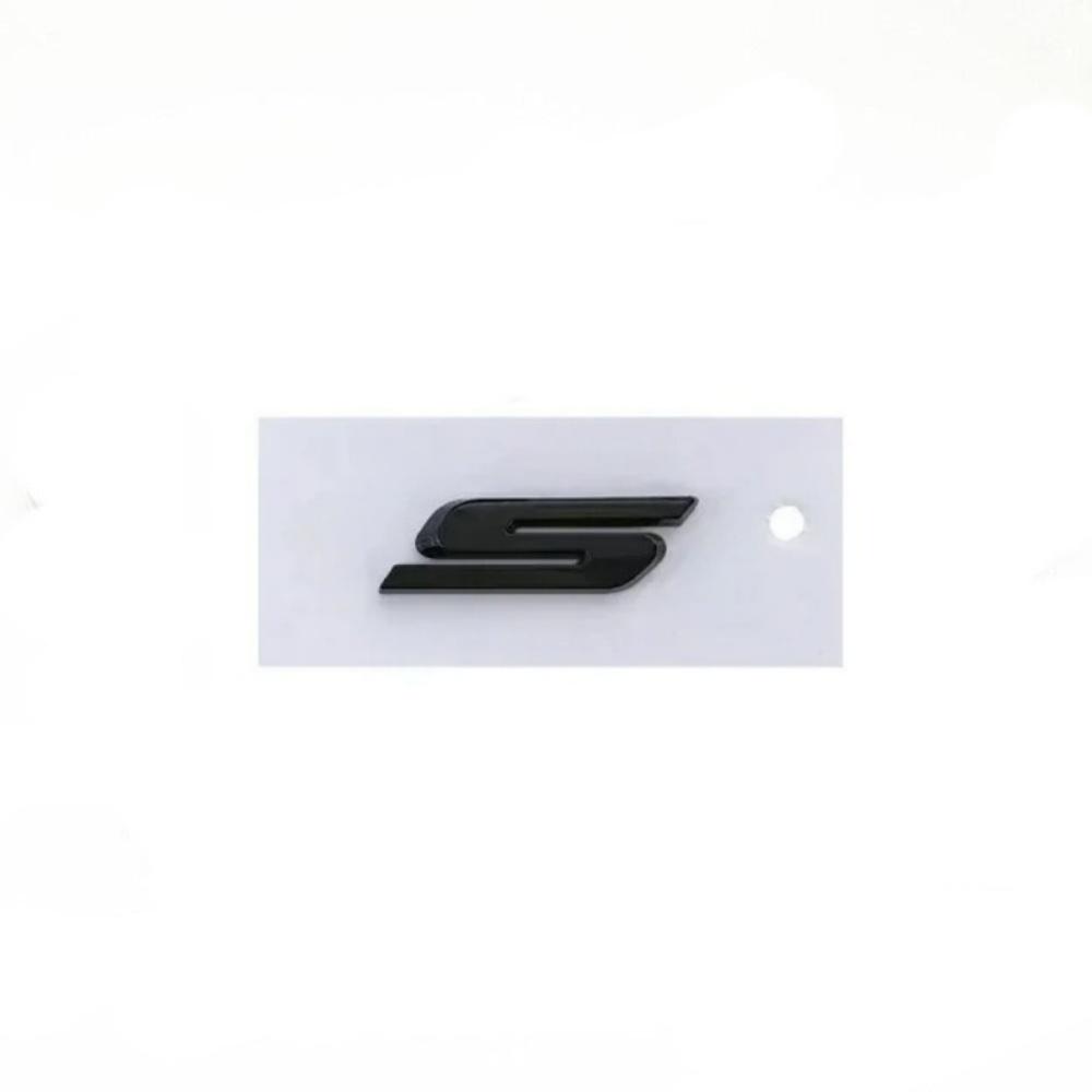 3D ABS Mondeo TITANIUM V6 S Letters Car Fender Emblem Badge Sticker Decals For Mondeo Accessories