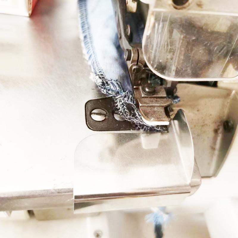 Industrial Overlock Sewing Machine Rule Seam Guide Hemmer Guider Hem Guider Thin Material Anti-wrinkle Durable