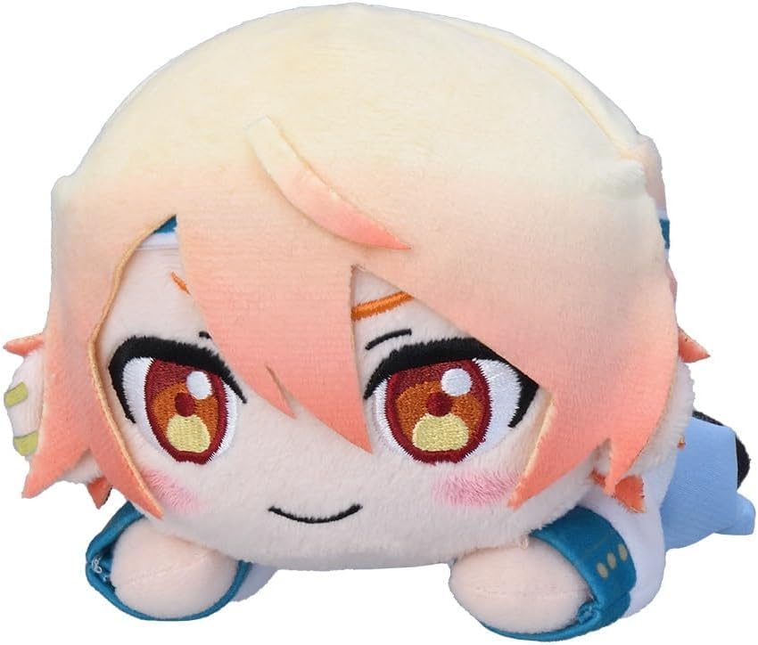 Tsukasa Tenma Lying Down Plush Toy - Official Wonderlands Showtime Merchandise from the Movie "Broken World and Miku Who Can't Sing