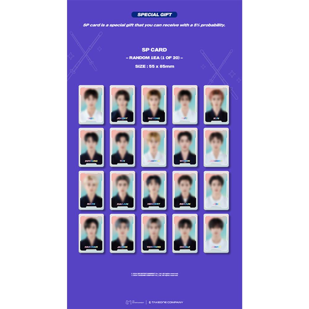 NCT Купонная карта NCT ZONE KENDO ver.