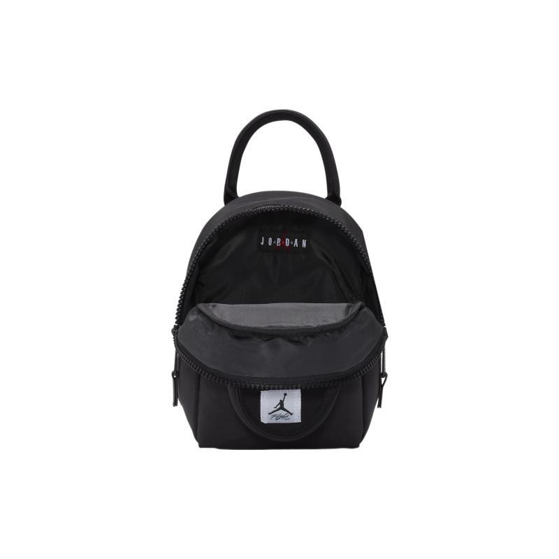 Jordan Хлопковый мини-рюкзак унисекс черный Jordan FD6768-010