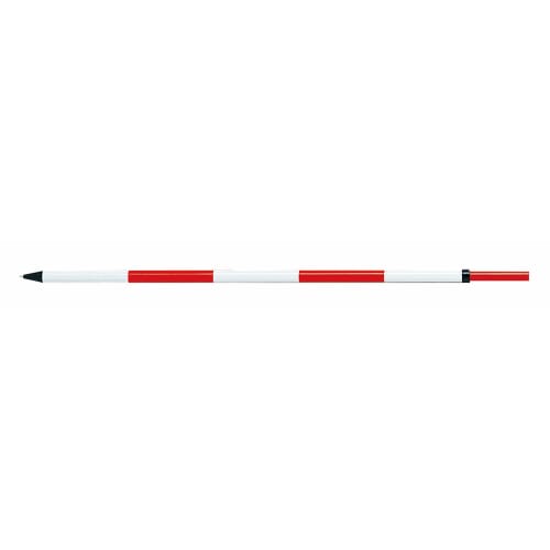 Shinwa Sokutei Aluminum Pole, 2 Sections, 2m, 76985