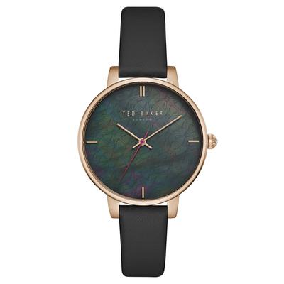 Часы Baker TEC0025001 подлинные импортные черные [Ted London] женские