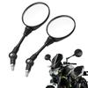 Solaay Motorcycle Mirror, 0.3 Inch (8 Mm), 0.4 Inch (10 Mm), 5 X Reverse