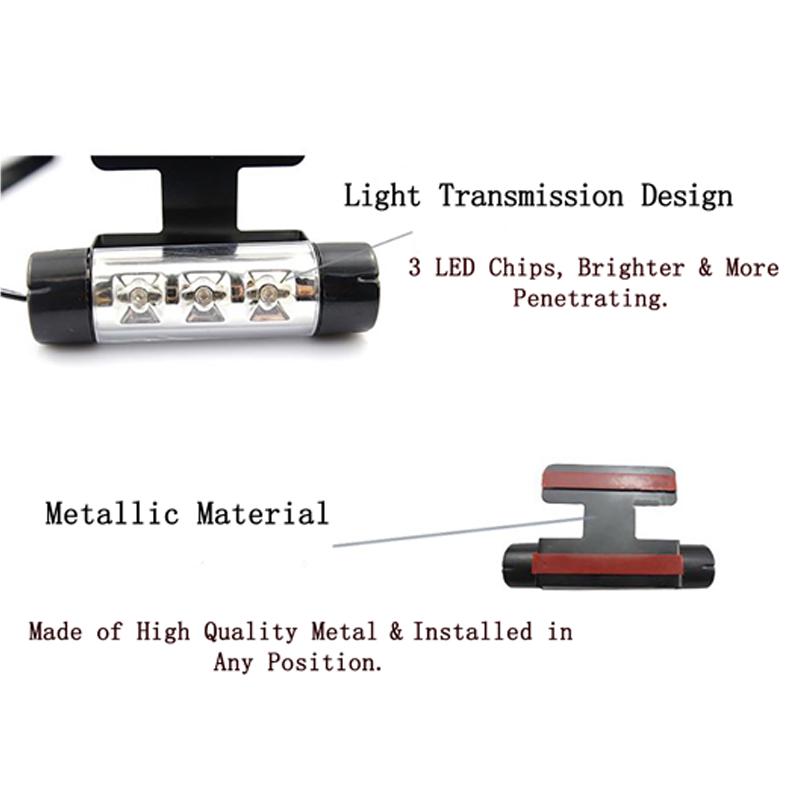 Голубая светодиодная подсветка для салона автомобиля