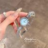 New Women'S Watch With Leather Strap, Exquisite Design, High-End Quartz Watch, Suitable For Women, Women'S Accessories
