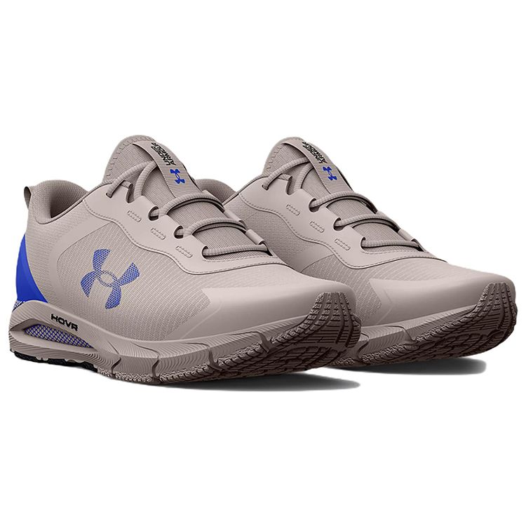 Under Armour Men's HOVR Sonic SE Running Shoes Ghost Grey Versa Blue 3024918-104