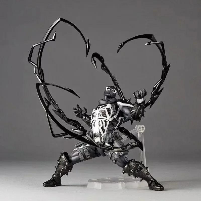 Невероятная Фигурка Агента Ямагучи Веном Kaiyodo Revoltech Фигурка Поливинилхлорид Коллекционная Мобильный Юджин Томпсон Ko модель игрушка Подарок