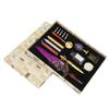 Набор перьевых ручек Vintage Purple Dip Quill Pen Gift Set с 5 перьями для письма и рисования