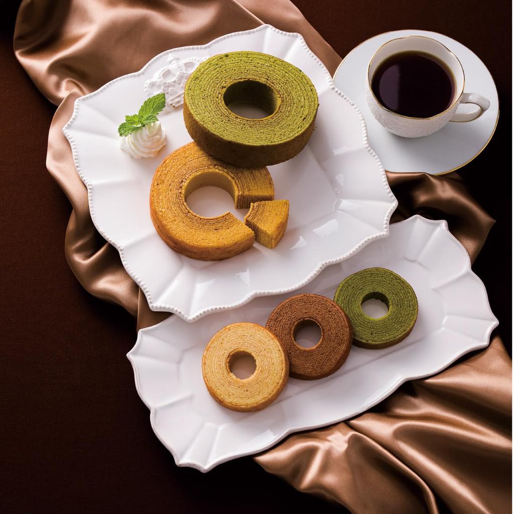 Набор сладостей Dojima Coffee и HYF-EJR