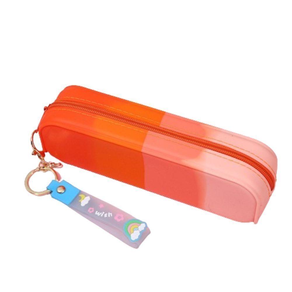 Large Capacity Pencil Case Gradient Color Pen Storage Bag New Pen Bag