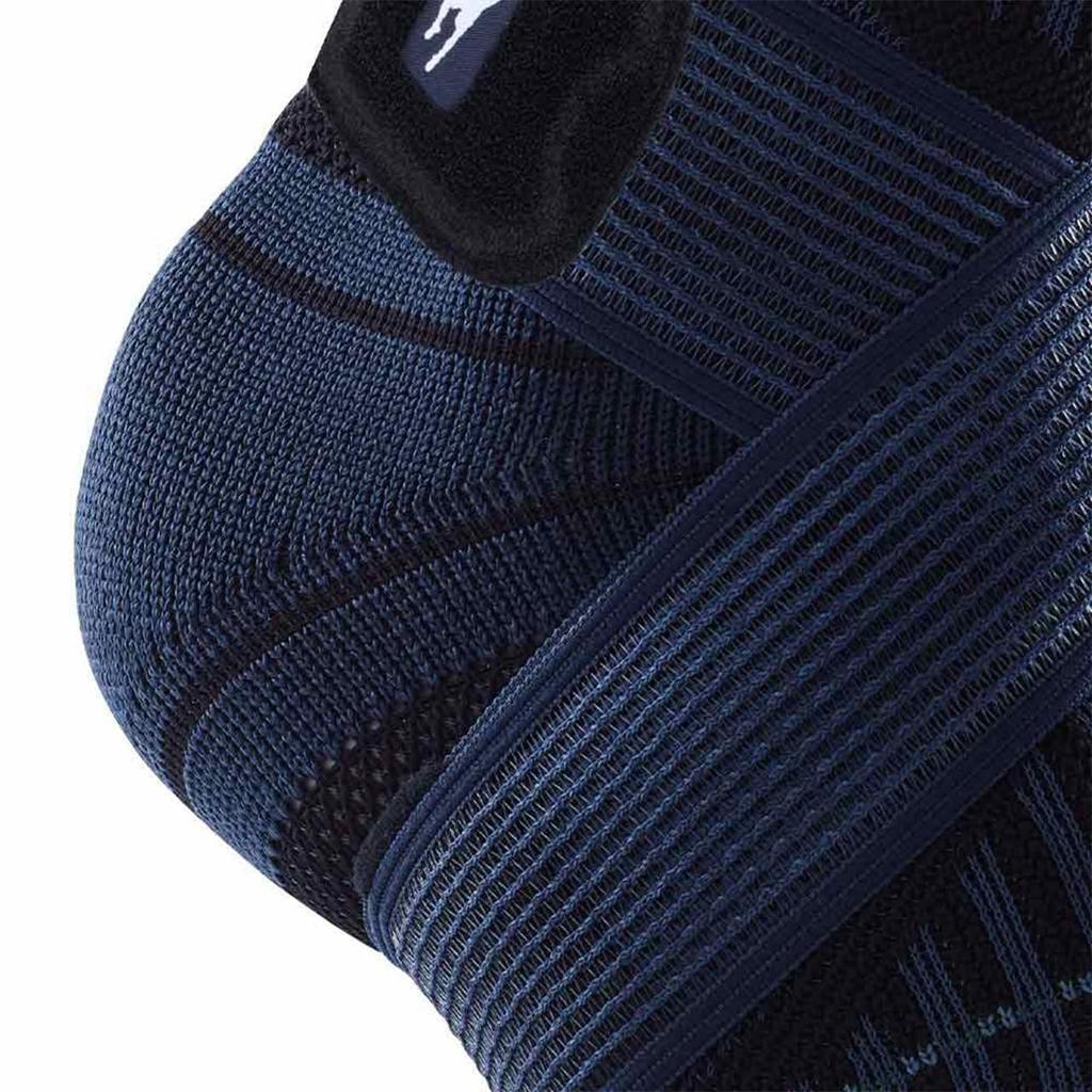 BAUERFEIND Sports Ankle Support Dirk Nowitzki Signature Line Ankle Support Nowitzki Made in a general medical Features the logo of Dirk Adjustable