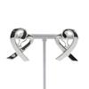 TIFFANY&Co. Loving Heart Piercing Large Paloma Picasso Silver925 12.4g Women Used