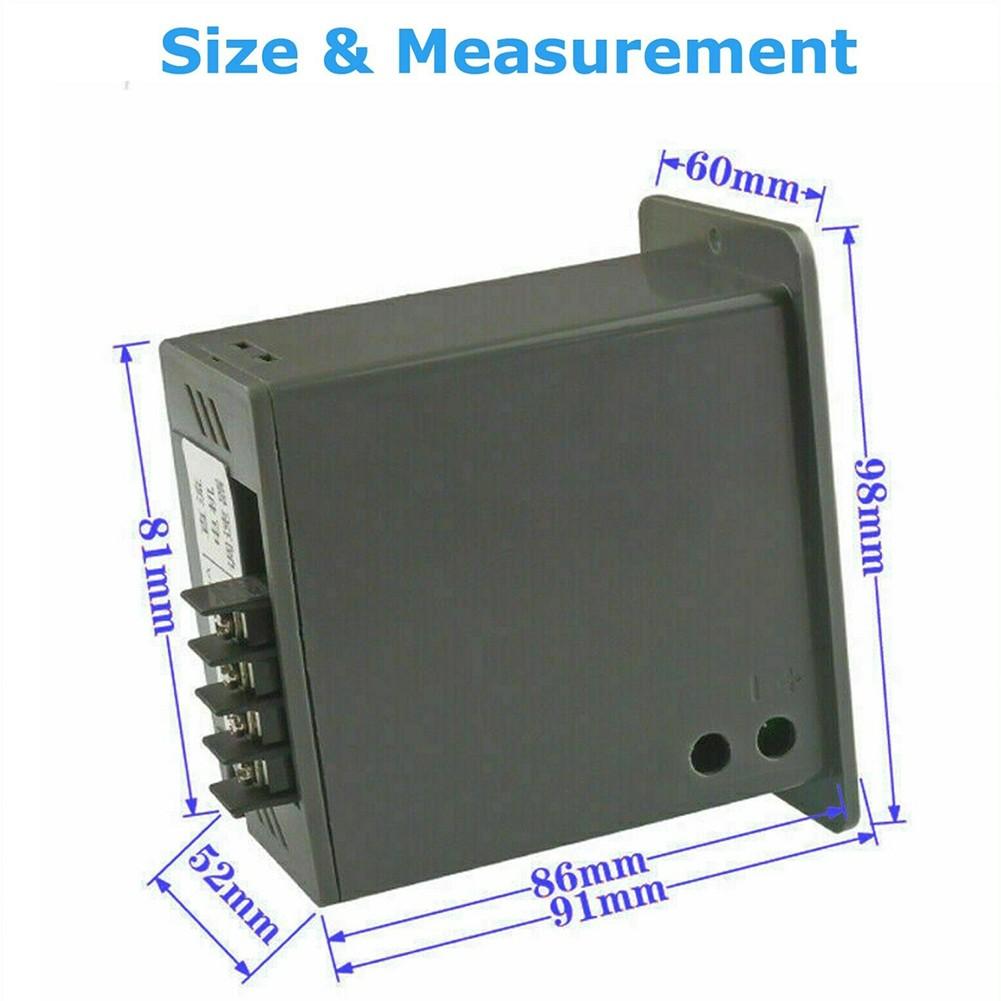 DC10-60V 6A ШИМ Регулятор скорости двигателя постоянного тока Переключатель реверса Регуляторный переключатель