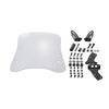 Motorcycle Screen with Clamp Bar for Axis Z (17-21) Windshield RS Series Long Clear 96553