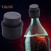 Drink Stopper Push Type Keep Soda Freshness Soft Practical Bottle Pump Dispenser Saver Lid Sealer Refrigerator Accessories
