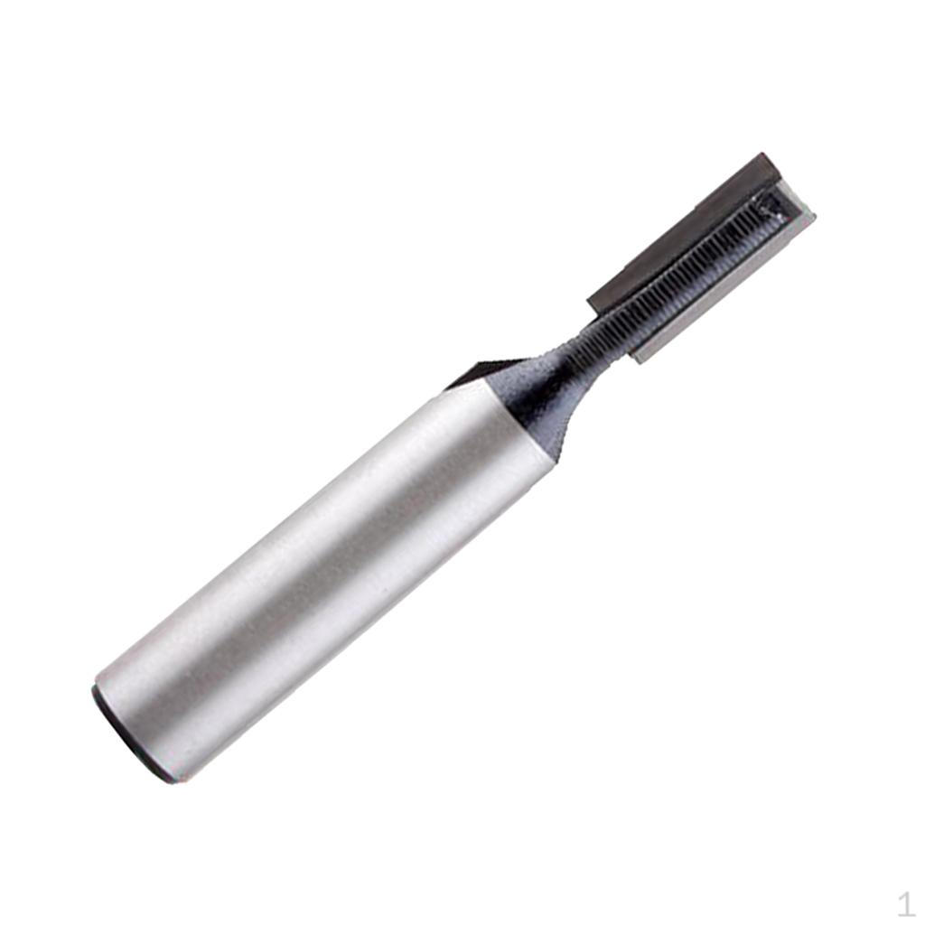 Фреза пазовая по дереву, инструмент для деревообработки, 8 мм