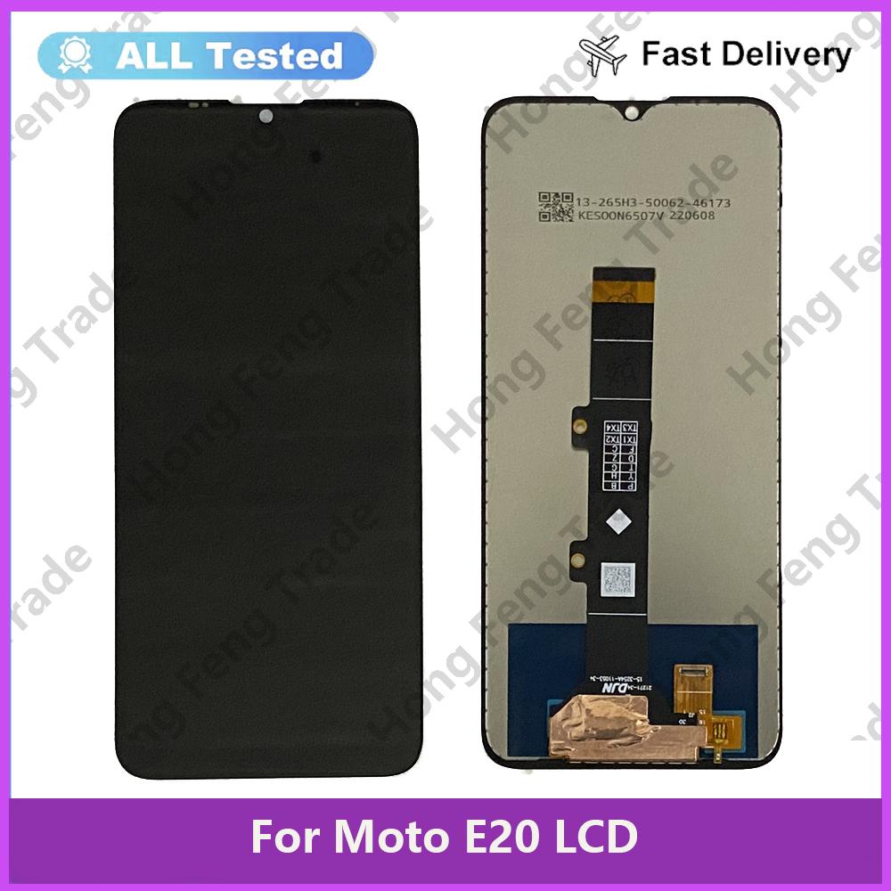 Полная сборка LCD экрана и дигитайзера для Moto E20 XT2155, XT2155-1, XT2155-3