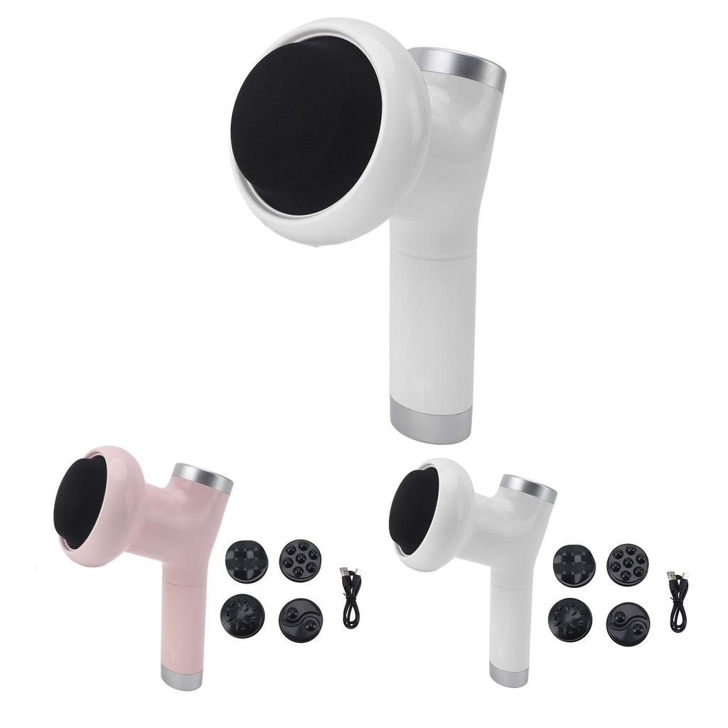 Электрический массажер для похудения, расслабляющий мышцы, 8-сильный аппарат для моделирования тела с головками