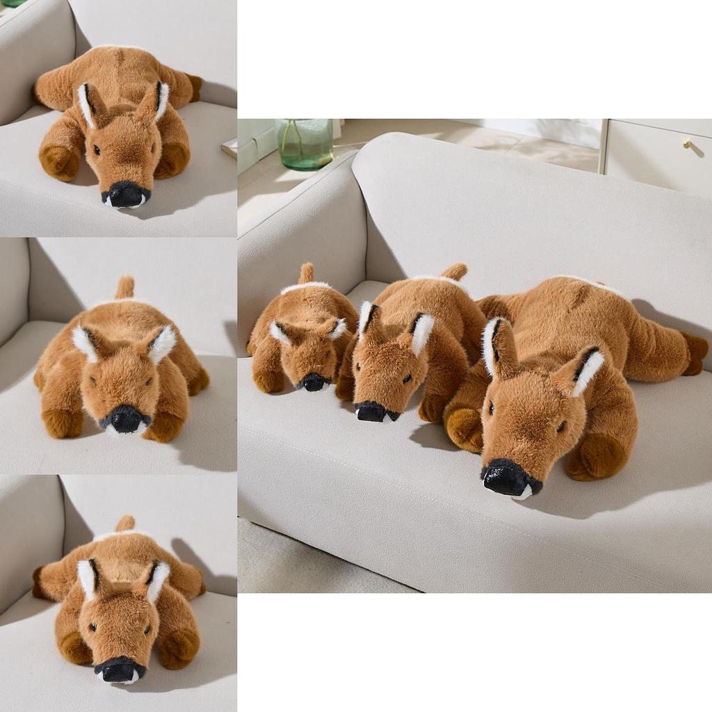 Plush Poppy The Pocky Raccoon Toy Pillow For Kids And Giftgiving