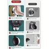 2pcs  Unique Horizontal Setting Suction Cup Handheld Shower Head Holder Large Shower Head Supports Relocatable Wall Mounted