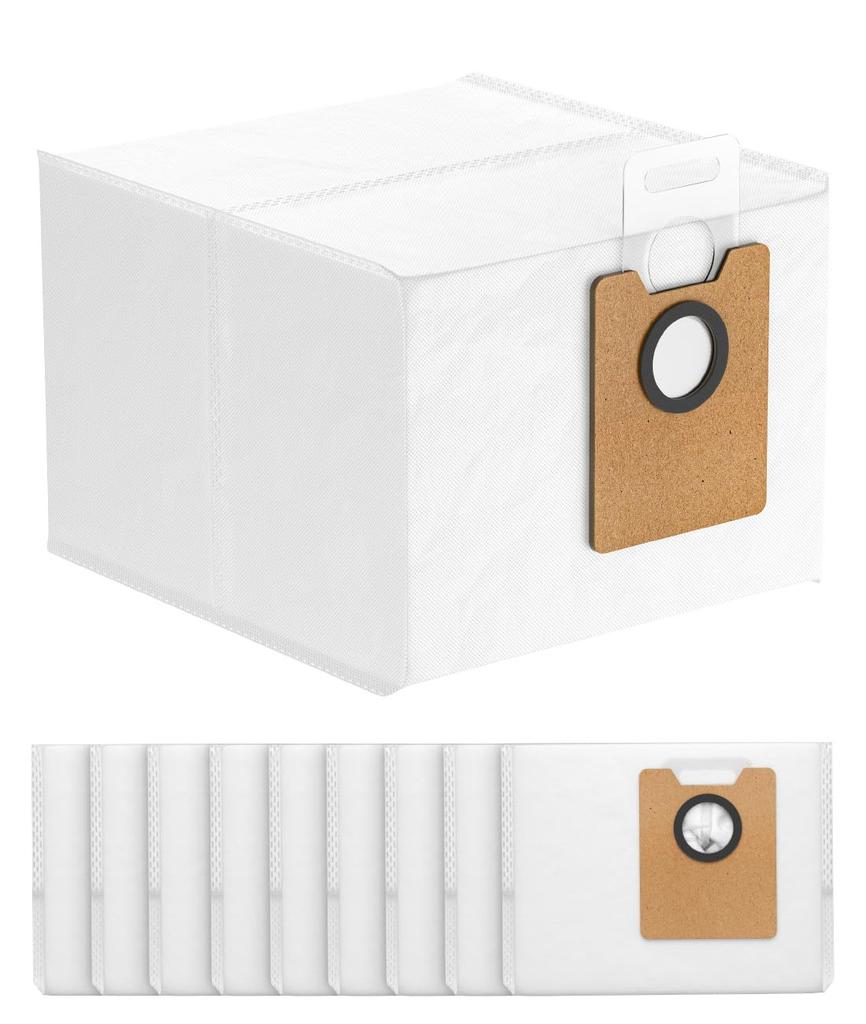 Ecovacs Paper Pack Y1 Plus Robot Vacuum Cleaner DEEBOT Y1 PRO PLUS Replacement Dust Pack Garbage Pack Consumables Replacement Accessories Compatible