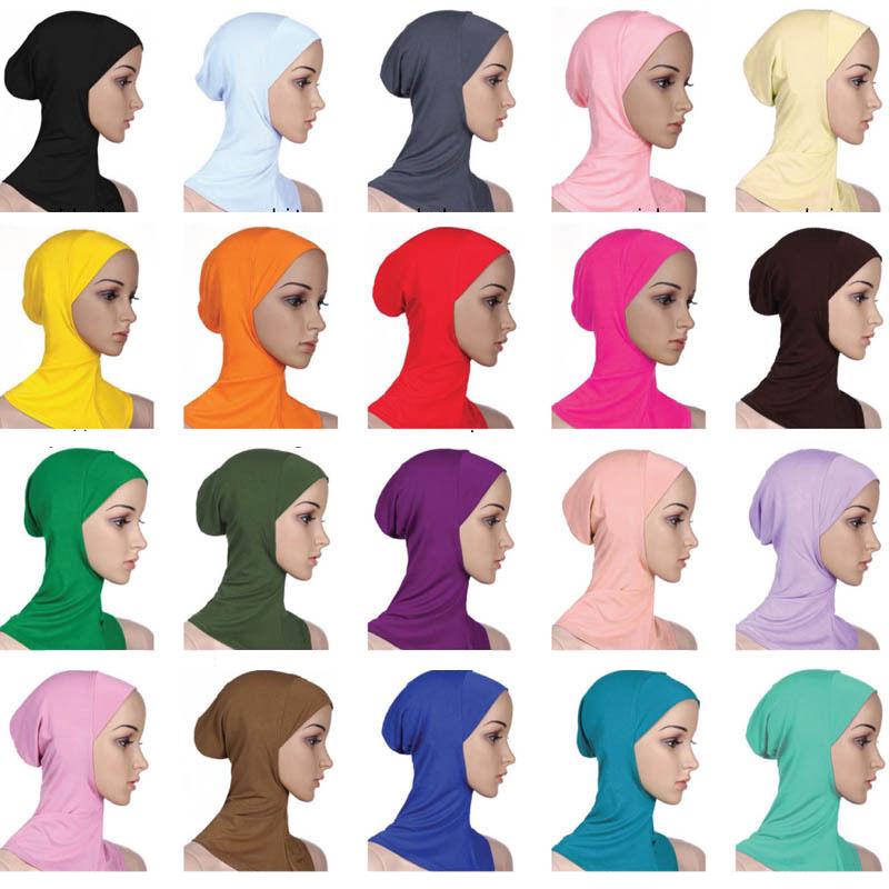 Turban Cover Headdress Scarf Muslim Clothing Accessories Small Cap Clothing Accessories Muslim Hijab  Beads