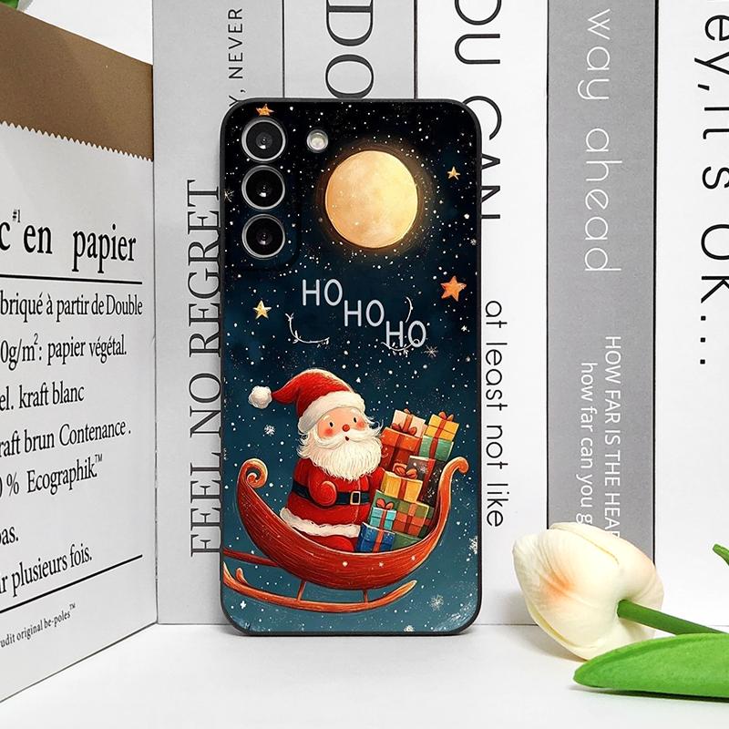 Чехол для телефона с рисунком «С Рождеством» и Санта-Клаусом для Google Pixel 9A 8A 7A 6A 7 PRO 8 9 Pro XL 5G, противоударный, с мягкой задней крышкой