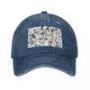 Cacophonia Baseball Cap Ball Cap Luxury Cap Women'S Hats For The Sun Men'S
