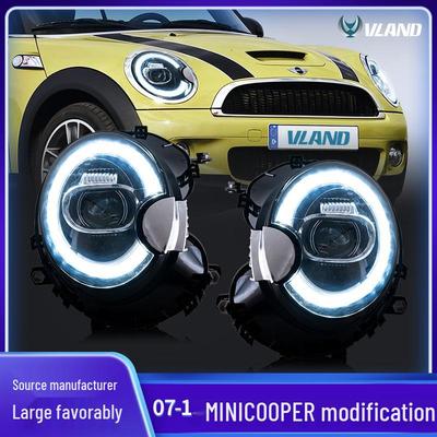 Светодиодная фара в сборе для BMW Mini R56 (2007-2013 гг.) - Изменено