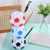 Creative Pen Holder Football Shape Art Pen Storage Container Pen Organizer  Office School Supplies