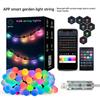 5M Dream Color USB 5V LED Sting Light Bluetooth Music APP RGBIC адресуемые гирлянды для дня рождения гирлянда для рождественского декора