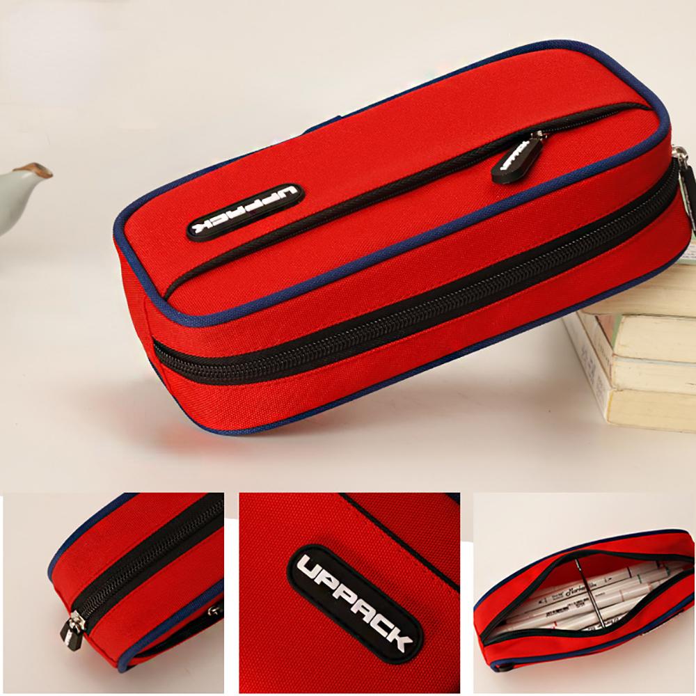 Creative Pencil Case Cute Boy Girl Kawaii Pencil Cases Storage Kids Pen Bag Stationery Box School Students Supplies