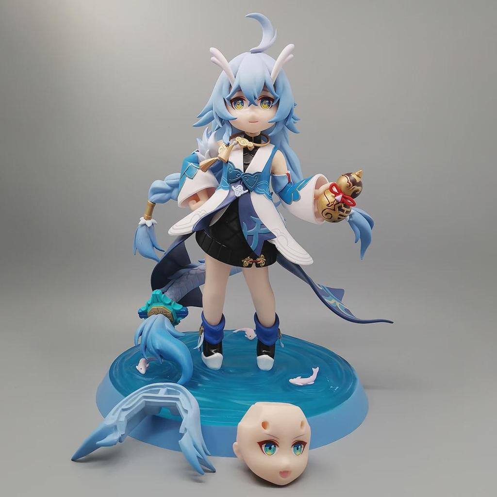 Honkai Star Rail Bailu Girl Аниме Фигурка ПВХ Фигурку Игрушка Коллекция Игр Модель Куклы