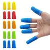 3Pcs Silicone Anti-Cut Heat Resistant Finger Protector Fingers Cap Cooking Tool