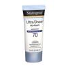 Neutrogena Солнцезащитный крем Ultra Sheer Dry-Touch SPF 70, 3 унции (Упаковка из 2 шт.)