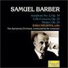 CD BARBER, NELSOVA; NEW SYMPHONY ORCHE - Barber: Second Symphony/Medea  GEM0151 Japan Classical Used